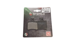 BRENTA KLOCKI HAMULCOWE KH206 (ORGANIC)