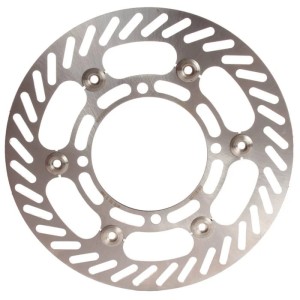 MTX PARTS TARCZA HAMULCOWA PRZÓD KX125 / KX 250 '03-'05, KXF 250 '04-'05, SUZUKI RMZ 250 '04-'06 (PŁYWAJĄCA) (250X100X) (4X9,5)