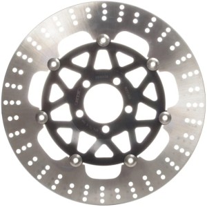 MTX PARTS TARCZA HAMULCOWA PRZÓD KAWASAKI ZX-7R / RR '96-'02, ZXR 750 '91-'95, ZX-9R '94-'03, ZZR 1100 '93-'01, ZX-12R '00-'03, ZZR 1200 '02-'05, VN 1500 / 1600 MEAN STREK '02-'08 (320X61X5MM)