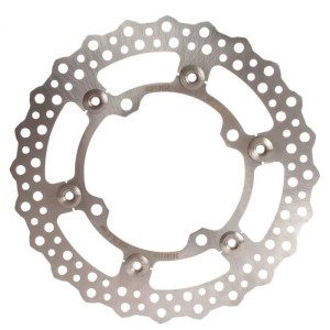 MTX PARTS TARCZA HAMULCOWA PRZÓD KAWASAKI KX 125 '06-08, KX 250 '06-'08, KXF 250 '06-'14, KLX 450 '08-'23, KXF 450 '06-'14 PŁYWAJĄCA WAVE (250X109,5XMM) (4X9,5MM)