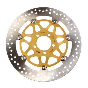 MTX PARTS TARCZA HAMULCOWA PRZÓD KAWASAKI ZR 1100 '92-'94, ZRX 1200 '01-'05, ZXR 1100 '97-'01, ZX-9R '00-'01 (310X61X5MM)