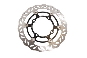 MTX PARTS TARCZA HAMULCOWA PRZÓD PRZÓD KAWASAKI KX 250F '15-'24, KX 450F '16-'23, KX 250X '21-'23, KX 450X '21-'23 (270X109XMM) (4X9MM) (UŻYWANA PRZEZ COURTNEY DUNCAN)