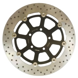 MTX PARTS TARCZA HAMULCOWA PRZÓD SUZUKI GSX-R 600 '97-'03, GSX-R 750 '96-'03, GSX-R 1000 '01-'02, TL 1000R '98-'02, TL 1000S '97-'01, GSX 1300R HAYABUSA '99-'07, GSX 1400 '01-'08 (320X69X5MM)