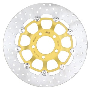MTX PARTS TARCZA HAMULCOWA PRZÓD SUZUKI GSF 600 '94-'04, GSXF 600 '88-'02, RF 600 '93-'97, GSXF 750 '89-'02, SV 650 '99-'02' GSF 400 '95-'04 (290X64XMM) (5X10,5MM) (PATRZ ZDJĘCIE)