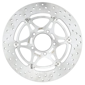 MTX PARTS TARCZA HAMULCOWA PRZÓD KAWASAKI KLV 1000 '04-'06, SUZUKI DL 650 V-STROM '04-'07, DL 1000 V-STROM '02-'13, SV 1000 '03-'08 (310X69X5MM)