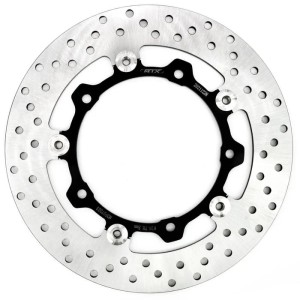 MTX PARTS TARCZA HAMULCOWA PRZÓD YAMAHA X-MAX 125/250/400/500, MAJESTY 400 '04-'13, T-MAX 500/530 (PŁYWAJĄCA) (267X132X4) (5X8,5MM)