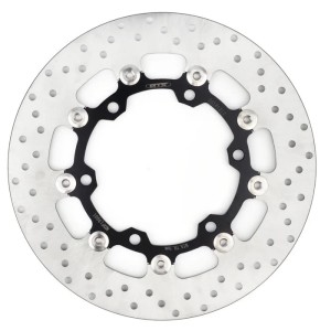 MTX PARTS TARCZA HAMULCOWA PRZÓD HYOSUNG GV 700C '05-'09, GV 650 AQUILLA '04-'18, ST-7 '10-'15, YAMAHA WR 250X '08-'14 (300X132X5MM) (6X8,5MM)