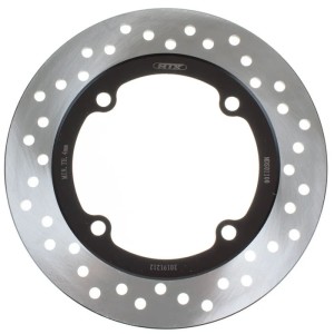 MTX PARTS TARCZA HAMULCOWA TYŁ HONDA CMX 500 REBEL '17-'22 (240X116,15XMM) (4X10,25MM)
