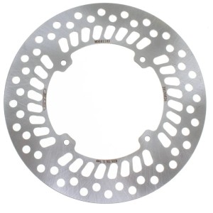 MTX PARTS TARCZA HAMULCOWA PRZÓD HONDA CTX200 '04-'16, CRM 250 '91-'96, XL 250 '82-'83, '90-'93, XL 350 '84-'85, XR 250L '91-'92, XR 250R '84-'84, XR 600R '88-'90 (240X118X) (4X6,5MM)