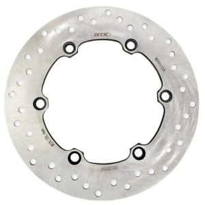MTX PARTS TARCZA HAMULCOWA PRZÓD HONDA NSS FORZA 125 '19-'23, FJS 600 SILVERWING '01-'05, SH 300 '07-'15 (256X144X5MM) (6X10,5)