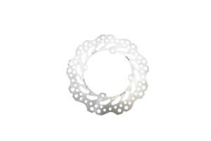MTX PARTS TARCZA HAMULCOWA PRZÓD HONDA CR 125R /250R / 500R '90-'91, XR 600R '88-'90, XR 250L '82-'93 (240X118X3MM) (4X6,5MM) (WAVE)