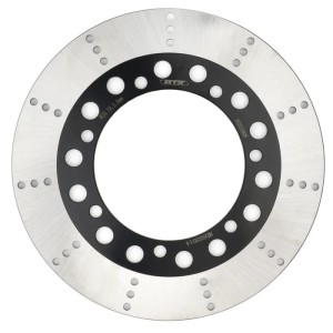 MTX PARTS TARCZA HAMULCOWA PRZÓD KAWASAKI EN 500 '90-'93, GPZ 1100 B1 '82, GT 550 G1-G9 '83-'01, LTD 454 (EN 450 A1-A5) '86-'89, Z 1000 J1/J2 '81-'82, Z 1000 K1/K2 LTD '81-'83, Z 1100 A1-A3 '81-'83, Z 1100 D1/D2 '82-'83 (270X130X) (7X10,5MM)