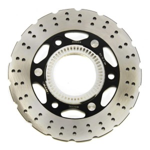 MTX PARTS TARCZA HAMULCOWA TYŁ KAWASAKI NINJA 300 ABS / Z 300 ABS '13-'17, NINJA 400 ABS / Z 400 ABS '18-'22 (220X100X5MM) (3X10,25MM)