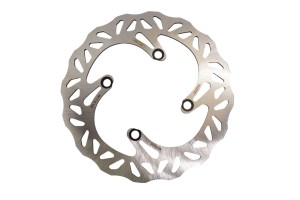 MTX PARTS TARCZA HAMULCOWA TYŁ KAWASAKI KX 125 '03-'08, KX 250 '03-'21, KX 450 '06-'18 KLX 450 '07-'21, KXE 450 '10-'20, SUZUKI RMZ 250 '04-'06 (240X115X) (4X10,5MM) (UŻYWANA PRZEZ COURTNEY DUNCAN)