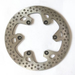 MTX PARTS TARCZA HAMULCOWA TYŁ YAMAHA YZ 125 '98-'01, YZ / WR 250 '98-'01, YZF / WRF 400 / 426 '99-'01, WAVE (240X115MM) (6X6,5MM)