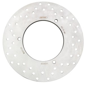 MTX PARTS TARCZA HAMULCOWA TYŁ YAMAHA MAJESTY 250 '00-'08/ MBK / ITALJET (230x116x5) (3X8,5MM)