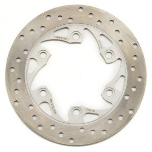MTX PARTS TARCZA HAMULCOWA TYŁ KTM DUKE 125 / 200 / 390 '11-'20, RC 125 / 200 / 390 '14-'22, 390 ADVENTURE '19-'24, HUSQVARNA SVARTPILEN 125 '21-'24, 401 '18-'23, VITPILEN 125 '24, 401 '18-'23 (230X140X4) (6X10,5)