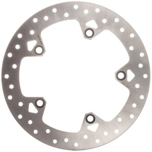 MTX PARTS TARCZA HAMULCOWA TYŁ BMW F 650 '07-'12 F 800 '08-'20, F 700 GS '13-'18, F 750 / 850 GS '16-'20, S 1000XR '15-'20, K 1200 '05-'09, R 1200 GS / ADV / R / RT / HP2 '04-'13, R-NINE T '13-, R 1200 S / ST '05-'08, K 1300 '09-'15 (265X136X5MM)
