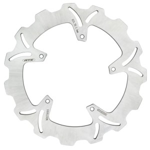 MTX PARTS TARCZA HAMULCOWA PRZÓD / TYŁ PIAGGIO BEVERLY 200 / 500 '02-'06, 250 '04-'07, E3 125 '01-'10 (260X125X4) (5X6,25) (WAVE)