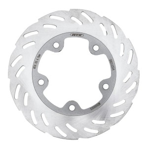 MTX PARTS TARCZA HAMULCOWA TYŁ SYM CRUISYM / JOYMAX / GTS 125 / 200 / 250 / 300 '15-'20 (240X100X5MM) (5X10,5MM) (WAVE) (43121-L3A-900)