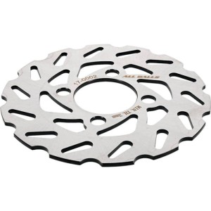 ALL BALLS TARCZA HAMULCOWA PRZÓD YAMAHA YFM 250 '01-'13, YFM 125 RAPTOR '11-'13, YFM 350 RAPTOR '04-'13, YFM 350 WARRIOR '89-'04, YFM 660 / 700 RAPTOR '01-'23, YFS 200 '03-'06, YFZ 350 BANSHEE '90-'06, YFZ 450 '04-'23 (161X48X3,5MM) (4X10,25MM)
