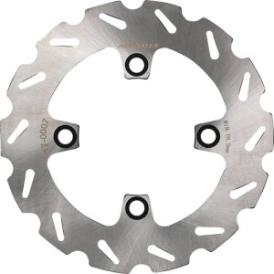 ALL BALLS TARCZA HAMULCOWA PRZÓD KAWASAKI KVF 360 A/B/C PRAIRIE '03-'13, KVF 650 BRUTE FORCE '05-'13, KVF 650 PRAIRIE '02-'03, KVF 700 PRAIRIE '04-'06, KVF 750 BRUTE FORCE '05-'24, SUZUKI LTV-700F TWIN PEAKS '04-'06 (200X84X3,5MM) (4X10,5MM)