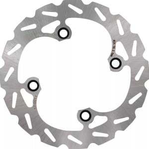 ALL BALLS TARCZA HAMULCOWA TYŁ ARCTIC CAT 400 DVX '04-'08, HONDA TRX 400 EX/X '99-'14, XL 125V VARADERO '01-'13, XR 400 '95-'05, CBR 125 R '03-'17, CRF 230 '07-'12, KAWASAKI KFX 400 '03-'06, SUZUKI LT-Z 400 '03-'14 (220X105X4MM) (4X10,5MM)