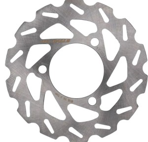 ALL BALLS TARCZA HAMULCOWA TYŁ HONDA TRX 450 ER '06-'14, TRX 450 R '04-'09 (190X72X4MM) (3X10,5MM)