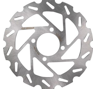 ALL BALLS TARCZA HAMULCOWA TYŁ YAMAHA YFM 250 RAPTOR '08-'13, YFM 125 RAPTOR '11-'13, YFM 350 RAPTOR '04-'13, YFZ 450 '04-'05 (200X51X3,5) (4X8,5MM)