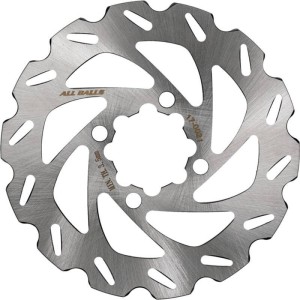 ALL BALLS TARCZA HAMULCOWA TYŁ YAMAHA YFM 700 R RAPTOR '06-'12, YFZ 450 '06-'13, YFZ 450 R '09-'23, YFZ 450 X '10-'11 (200X51X) (4X10,5MM)