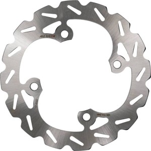 ALL BALLS TARCZA HAMULCOWA TYŁ POLARIS SPORTSMAN 400/450/500/570/700/800, RANGER 400/500/570/700/800/900,1000 (218X105,5X4,7) (4X10,5MM)