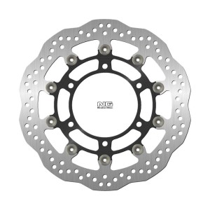 NG TARCZA HAMULCOWA PRZÓD TRIUMPH BONNEVILLE 900 '89-90, TROPHY 1200 '91-'04 (310X118X5MM) (6X10,5MM) WAVE PŁYWAJĄCA