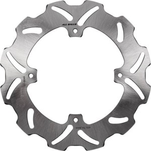 ALL BALLS TARCZA HAMULCOWA TYŁ HONDA CR 125 / 250 R '02-'07, CRF 250 R '04-'24, CRF 250 RX '19-'24, CRF 250 X '04-'17, CRF 450 L '19-'20, CRF 450 R '02-'24, CRF 450 RL / R-S '21-'24, CRF 450 RWE '19-'24, CRF 450 RX '17-'24, CRF 450 X '05-'24