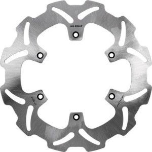 ALL BALLS TARCZA HAMULCOWA PRZÓD SUZUKI DR 350 '97-'99, DR 350 SE '98-'99, DRZ 250 '01-'07, DRZ 400 E '00, KAWASAKI KLX 400 R '03-'04