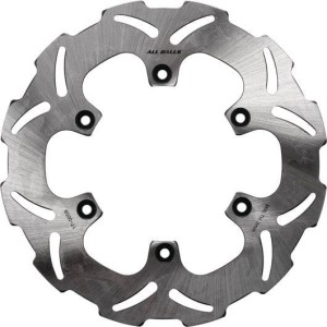 ALL BALLS TARCZA HAMULCOWA TYŁ YAMAHA WR 250 F (WRF250) '02-'18, WR 426 F (WRF426) '01-'02, WR 450 F (WRF450) '03-'18, YZ 125 02-18, YZ 250 02-21, YZ 250 F (YZF250) '02-'18, YZ 250 FX '15-'18, YZ 450 F (YZF450) '03-'17, YZ 450 FX '16-'18