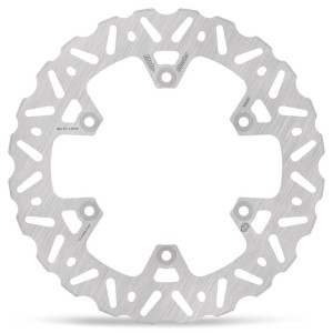 MOTO-MASTER TARCZA HAMULCOWA TYŁ / TYLNA NITRO ROAD YAMAHA: FZ, FZR, XJ, XJR (267X132,1X5) (6X8,5MM) (PATRZ OPIS TOWARU)