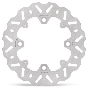 MOTO-MASTER TARCZA HAMULCOWA TYŁ / TYLNA NITRO ROAD HONDA: CBR 600RR (ABS) '09-'25 (220X105,3X5) (4X10,5MM) (PATRZ OPIS TOWARU)