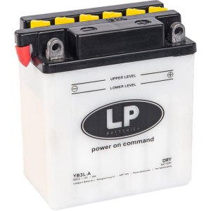 LANDPORT AKUMULATOR YB3L-A (MD LB3L-A) 12V 3AH 100X57X110 OBSŁUGOWY - ELEKTROLIT OSOBNO (12) UE2019/1148