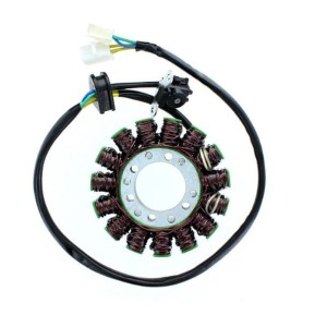 ELECTROSPORT UZWOJENIE ALTERNATORA STATOR SUZUKI AN 400 BURGMAN