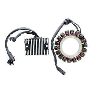ELECTROSPORT UZWOJENIE ALTERNATORA (STATOR) HARLEY DAVIDSON XL SPORTSTER 883-1200 07-14 (3 FAZOWY + REGULATOR NAPIĘCIA ESR858 W KOMPLECIE)
