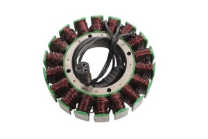 ELECTROSPORT UZWOJENIE ALTERNATORA (STATOR) HARLEY DAVIDSON DYNA (TWIN CAM) (08-14)