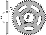 PBR WYPRZEDAZ ZĘBATKA TYLNA 3557 40 C45 (ŁAŃC. 520) APRILIA PEGASO 125 89-99, TUAREG WIND 125 (MADE IN ITALY)