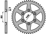 PBR WYPRZEDAZ ZĘBATKA TYLNA 3560 42 C45 APRILIA RX 125 (95-02) (ŁAŃC. 520) (JTR22.42) (MADE IN ITALY)