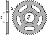 PBR ZĘBATKA TYLNA 893 46 F KTM SX 60/65 98-03 (ŁAŃC. 420) (JTR894.46) (MADE IN ITALY)