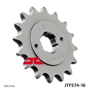 JT ZĘBATKA PRZEDNIA 574 16 YAMAHA XV 1000 '81-82', TR1 '81-85' (57416JT) (ŁAŃC. 630)