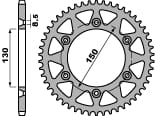 PBR ZĘBATKA TYLNA 270 42 C45 YAMAHA WR 250 X (SM) (08-11) (ŁAŃC. 520) (JTR251.42) (MADE IN ITALY)