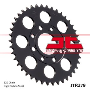 JT ZĘBATKA TYLNA 279 35 HONDA CB 250 TWO FIFTY, NIGHTHAWK '92-'02, CMX 250 REBEL (27935JT) (JTR273.33) (ŁAŃC. 520)