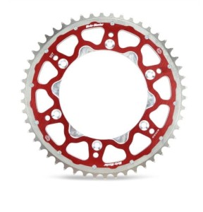 MOTO-MASTER ZĘBATKA TYLNA DUAL RING (STALOWO-ALUMINIOWA) 899 52 (89952) KOLOR CZERWONY KTM/HUSQVARNA/HUSABERG (JTA897.52) (ŁAŃC. 520)