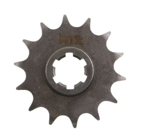 MTX PARTS ZĘBATKA PRZEDNIA 799 14 SUZUKI GZ 125 '98-'11 (-1), GN 125, VL 125 INTRUDER (JTF410.14) (ŁAŃC. 428)