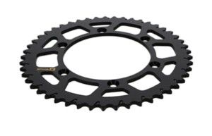 PROX ZĘBATKA TYLNA 808 52 ALUMINIOWA SUZUKI RM 125 '80-'11, RM 250 '87-'12 (JTR808.52) (ŁAŃC. 520) KOLOR CZARNY - WYCOFANA Z OFERTY